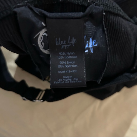 Blue Life Fit x Revolve Suspender Leggings, Small - Picture 6 of 6